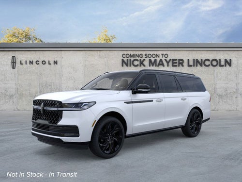 2026 Lincoln Navigator Black Label L