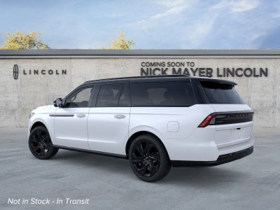 2026 Lincoln Navigator Black Label L