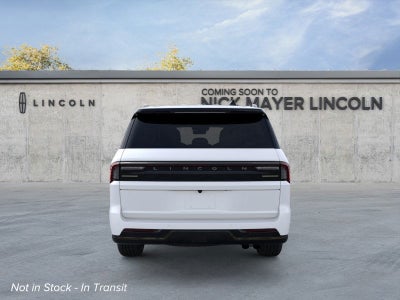 2026 Lincoln Navigator Black Label L