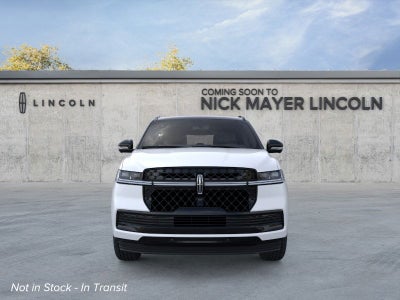 2026 Lincoln Navigator Black Label L