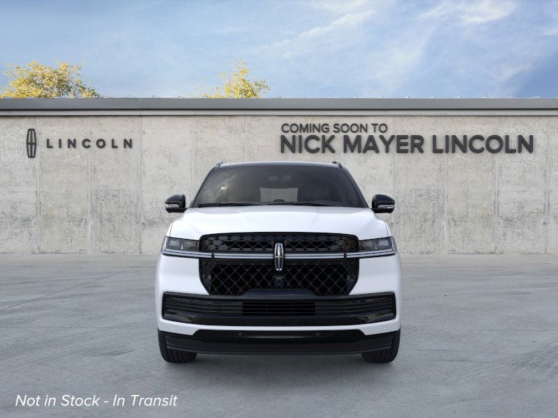 2026 Lincoln Navigator Black Label L