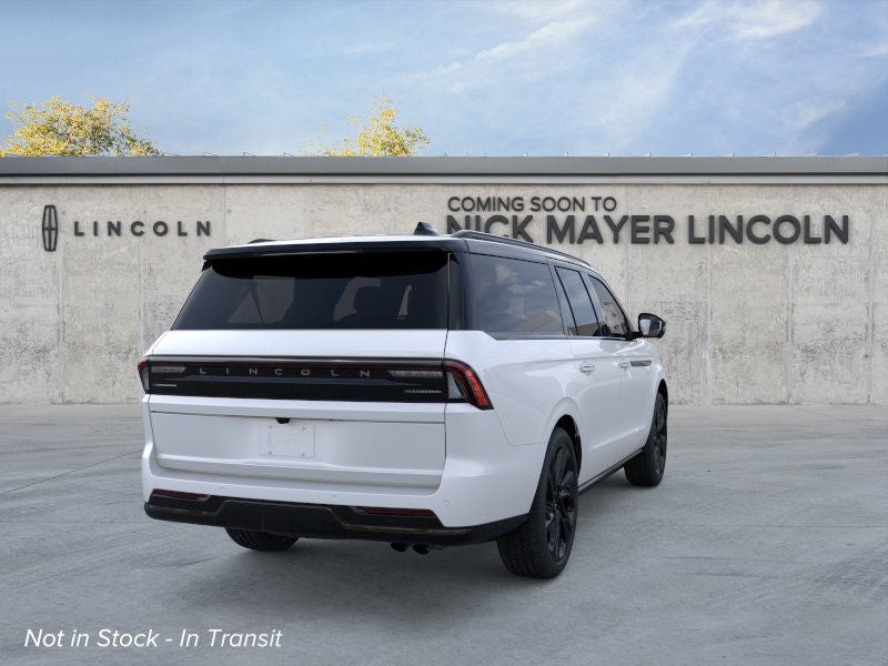 2026 Lincoln Navigator Black Label L