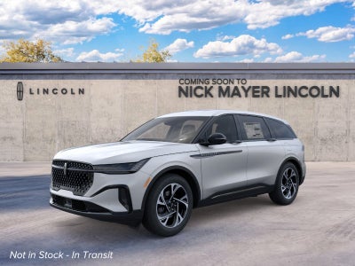 2026 Lincoln Nautilus Premiere