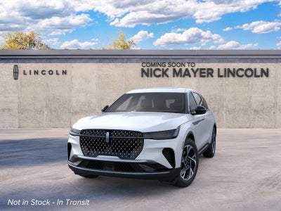 2026 Lincoln Nautilus Premiere