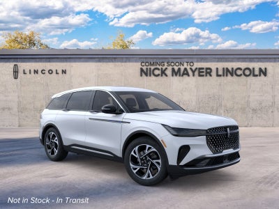 2026 Lincoln Nautilus Premiere
