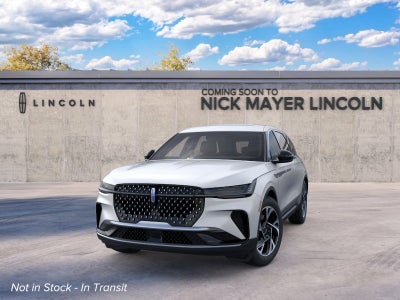 2026 Lincoln Nautilus Premiere