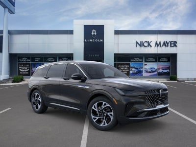 2026 Lincoln Nautilus Premiere