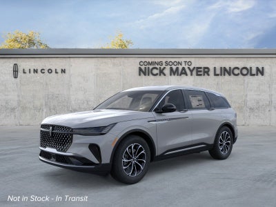 2026 Lincoln Nautilus Premiere