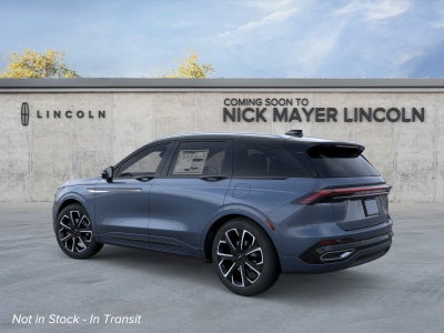 2026 Lincoln Nautilus Reserve
