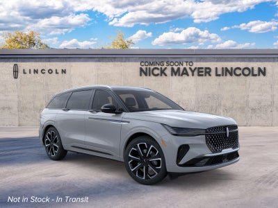 2026 Lincoln Nautilus Reserve
