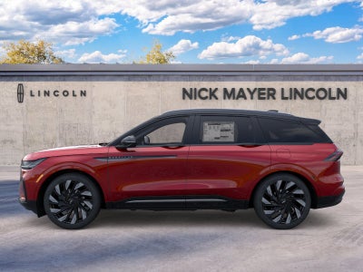2026 Lincoln Nautilus Reserve