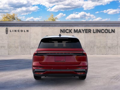 2026 Lincoln Nautilus Reserve