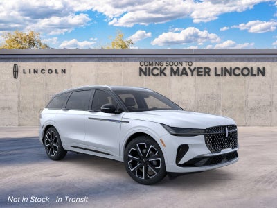 2026 Lincoln Nautilus Reserve