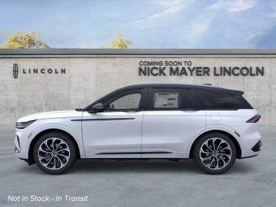 2026 Lincoln Nautilus Reserve