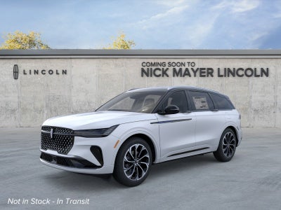 2026 Lincoln Nautilus Reserve