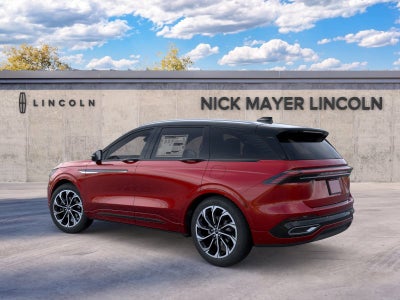 2026 Lincoln Nautilus Reserve