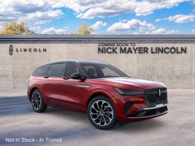 2026 Lincoln Nautilus Reserve