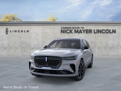 2026 Lincoln Nautilus Reserve