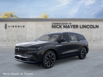 2026 Lincoln Nautilus Reserve