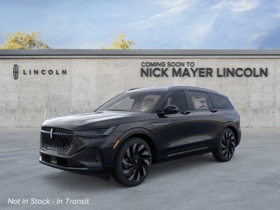 2026 Lincoln Nautilus Reserve