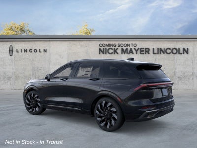 2026 Lincoln Nautilus Reserve