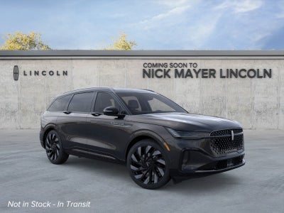 2026 Lincoln Nautilus Reserve