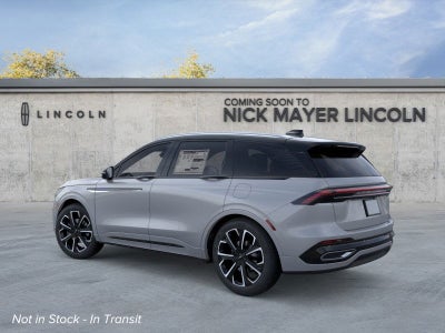 2026 Lincoln Nautilus Reserve