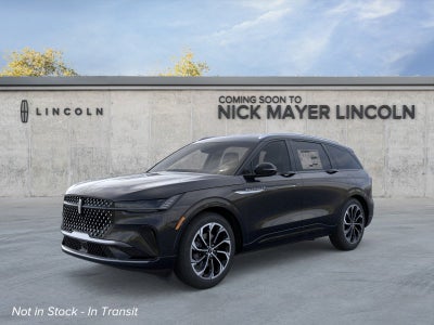 2026 Lincoln Nautilus Reserve