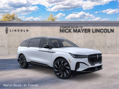 2026 Lincoln Nautilus Reserve