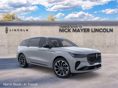 2026 Lincoln Nautilus NAUTILUS AWD