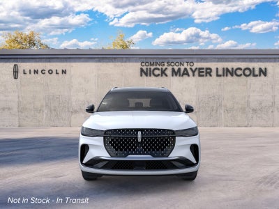 2026 Lincoln Nautilus Reserve