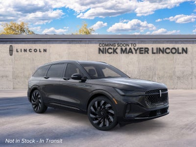 2026 Lincoln Nautilus NAUTILUS AWD