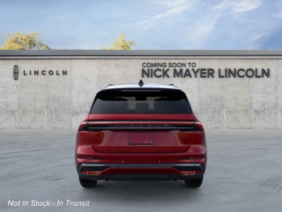 2026 Lincoln Nautilus Reserve