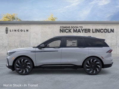 2026 Lincoln Nautilus Reserve