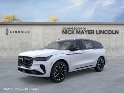 2026 Lincoln Nautilus Reserve
