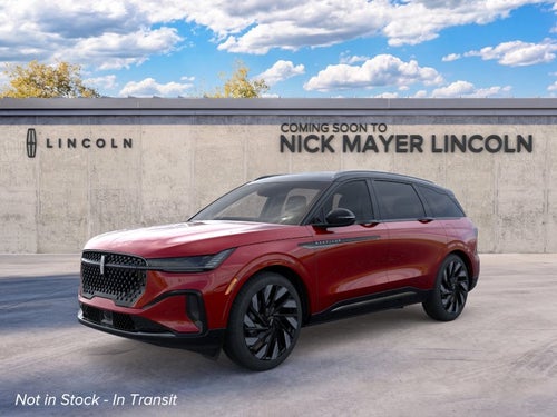 2026 Lincoln Nautilus Reserve