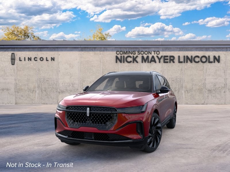 2026 Lincoln Nautilus Reserve