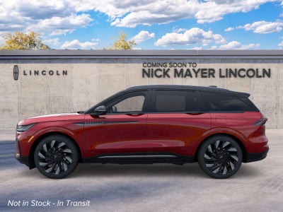 2026 Lincoln Nautilus Reserve