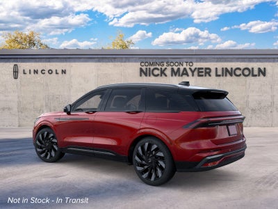 2026 Lincoln Nautilus Reserve