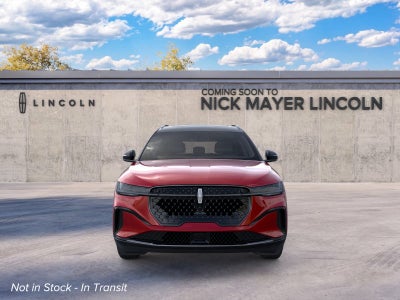 2026 Lincoln Nautilus Reserve