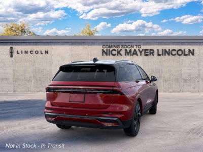 2026 Lincoln Nautilus Reserve