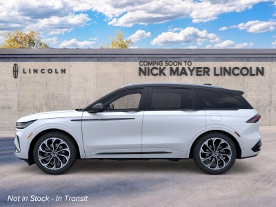2026 Lincoln Nautilus NAUTILUS AWD
