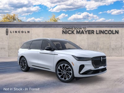 2026 Lincoln Nautilus NAUTILUS AWD
