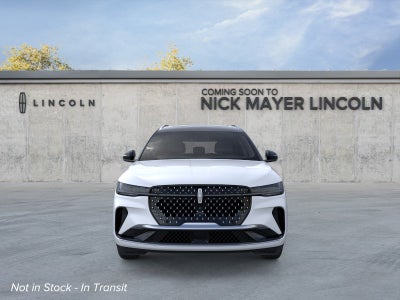 2026 Lincoln Nautilus Reserve