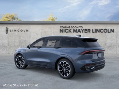 2026 Lincoln Nautilus Reserve