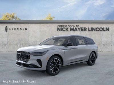 2026 Lincoln Nautilus Reserve