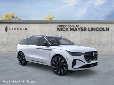 2026 Lincoln Nautilus Lincoln Black Label™