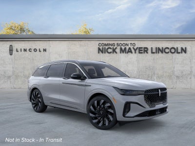 2026 Lincoln Nautilus Lincoln Black Label™