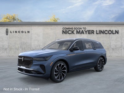 2026 Lincoln Nautilus Lincoln Black Label™