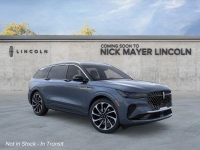 2026 Lincoln Nautilus Lincoln Black Label™
